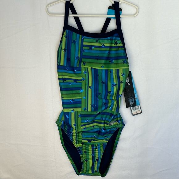 Speedo Womens Swimsuit Train Il Tech Size 28 or
2XS - Picture 1 of 5